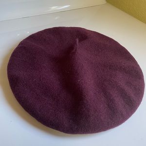 Two Vintage Wool Berets.